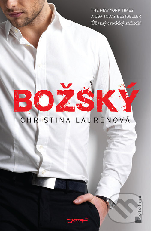 Kniha: Božský (Christina Lauren). Jota, 2017 Kniha: Božský (Christina Lauren). Jota, 2017
