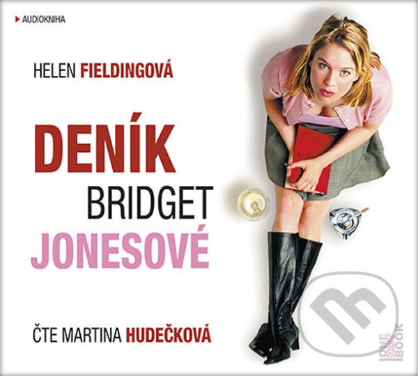 Audiokniha: Deník Bridget Jonesové (Helen Fielding). OneHotBook, 2016 Audiokniha: Deník Bridget Jonesové (Helen Fielding). OneHotBook, 2016