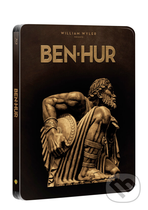 Ben Hur: Výroční edice Steelbook - William Wyler, Magicbox, 2016