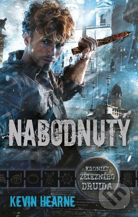 E-kniha: Nabodnutý (Kevin Hearne). Laser books, 2024 E-kniha: Nabodnutý (Kevin Hearne). Laser books, 2024