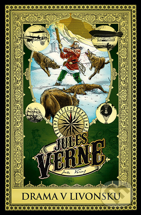 Drama v Livonsku - Jules Verne, Edice knihy Omega, 2024