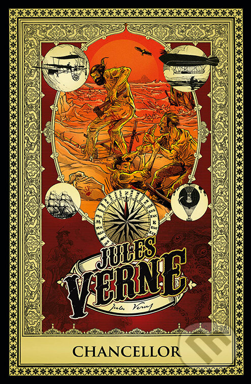 E-kniha: Chancellor (Jules Verne). Edice knihy Omega, 2024 E-kniha: Chancellor (Jules Verne). Edice knihy Omega, 2024