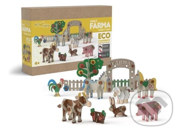 Společenská hra: ECO Roto Veselá farma (EFKO karton s.r.o.). EFKO karton s.r.o., 2024 Společenská hra: ECO Roto Veselá farma (EFKO karton s.r.o.). EFKO karton s.r.o., 2024