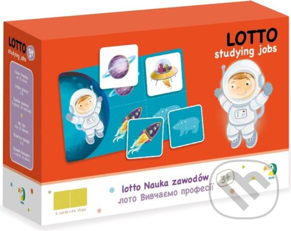 Společenská hra: Lotto Povolání (EFKO karton s.r.o.). EFKO karton s.r.o., 2024 Společenská hra: Lotto Povolání (EFKO karton s.r.o.). EFKO karton s.r.o., 2024