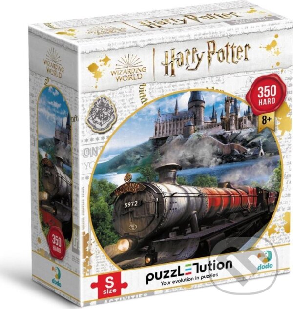 Puzzle: Harry Potter: Rokfortský expres (Dodo). Dodo, 2024 Puzzle: Harry Potter: Rokfortský expres (Dodo). Dodo, 2024