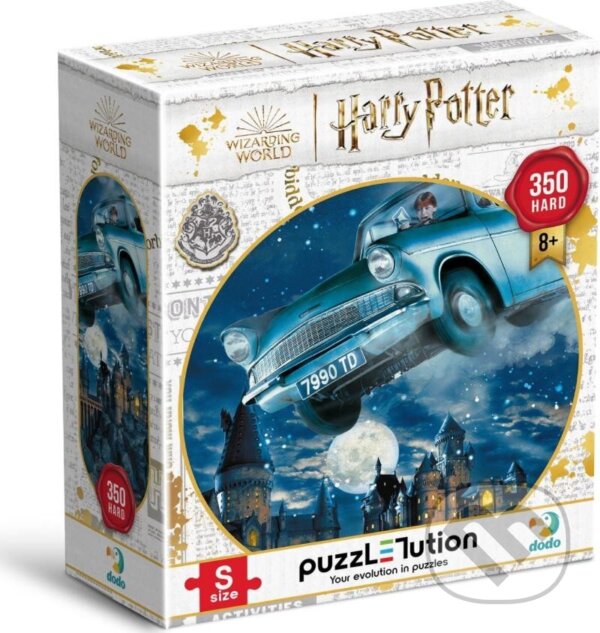 Puzzle: Harry Potter: Ford Anglia (Dodo). Dodo, 2024 Puzzle: Harry Potter: Ford Anglia (Dodo). Dodo, 2024