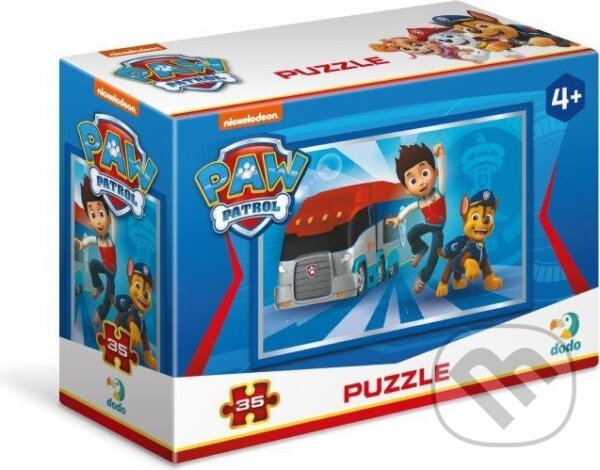 Puzzle: Labková patrola: Ryder a Chase (Dodo). Dodo, 2024 Puzzle: Labková patrola: Ryder a Chase (Dodo). Dodo, 2024