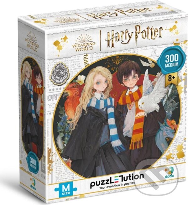 Puzzle: Harry Potter: Harry a Lenka (Dodo). Dodo, 2024 Puzzle: Harry Potter: Harry a Lenka (Dodo). Dodo, 2024