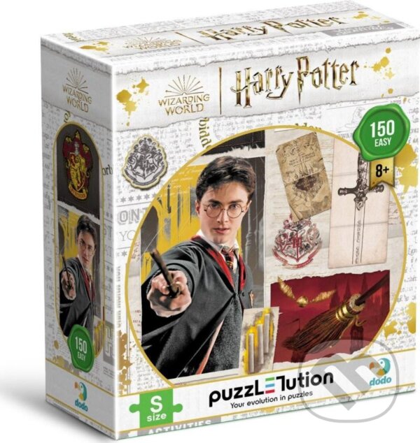 Puzzle: Harry Potter: Chrabromil (Dodo). Dodo, 2024 Puzzle: Harry Potter: Chrabromil (Dodo). Dodo, 2024