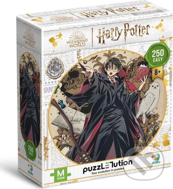 Puzzle: Harry Potter: Mladý kúzelník (Dodo). Dodo, 2024 Puzzle: Harry Potter: Mladý kúzelník (Dodo). Dodo, 2024