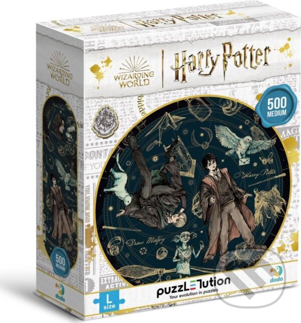Puzzle: Harry Potter: Snape, Harry a Draco (Dodo). Dodo, 2024 Puzzle: Harry Potter: Snape, Harry a Draco (Dodo). Dodo, 2024