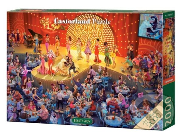 Puzzle: Art Beauty show (Castorland). Castorland, 2024 Puzzle: Art Beauty show (Castorland). Castorland, 2024