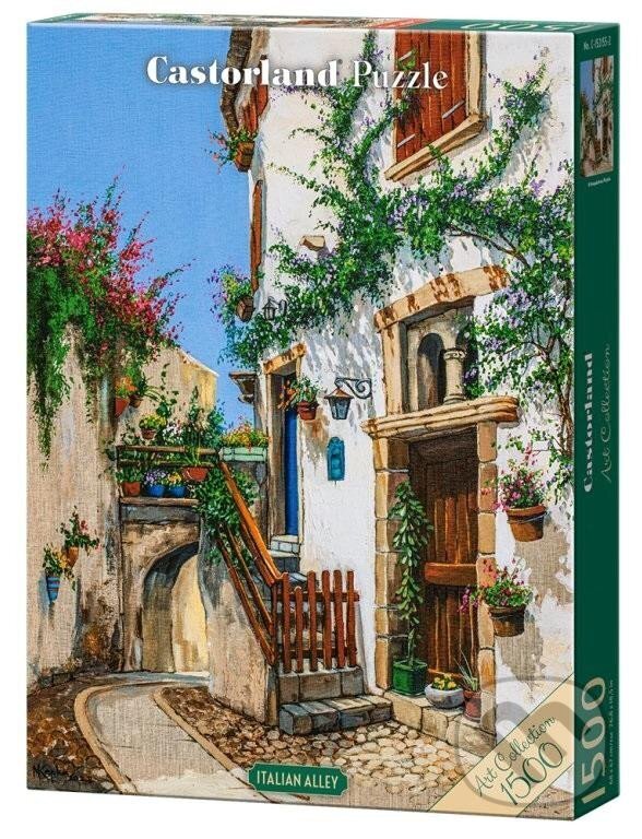 Puzzle: Art Talianska ulička (Castorland). Castorland, 2024 Puzzle: Art Talianska ulička (Castorland). Castorland, 2024