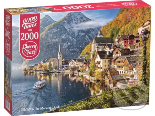 Puzzle: Ranný Hallstatt (CherryPazzi). CherryPazzi, 2024 Puzzle: Ranný Hallstatt (CherryPazzi). CherryPazzi, 2024