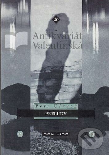 Kniha: Přeludy (Petr Ulrych). Petrov, 1999 Kniha: Přeludy (Petr Ulrych). Petrov, 1999
