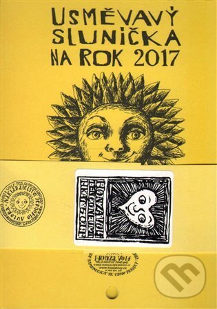 Usměvavý sluníčka na rok 2017 (Honza Volf). Nakladatelství jednoho autora, 2016 Usměvavý sluníčka na rok 2017 (Honza Volf). Nakladatelství jednoho autora, 2016
