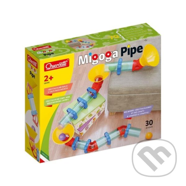 Společenská hra: Migoga Pipe (Quercetti). Quercetti, 2024 Společenská hra: Migoga Pipe (Quercetti). Quercetti, 2024
