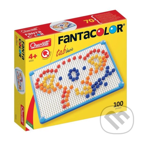 Společenská hra: Fantacolor Tab Basic mix (Quercetti). Quercetti, 2024 Společenská hra: Fantacolor Tab Basic mix (Quercetti). Quercetti, 2024