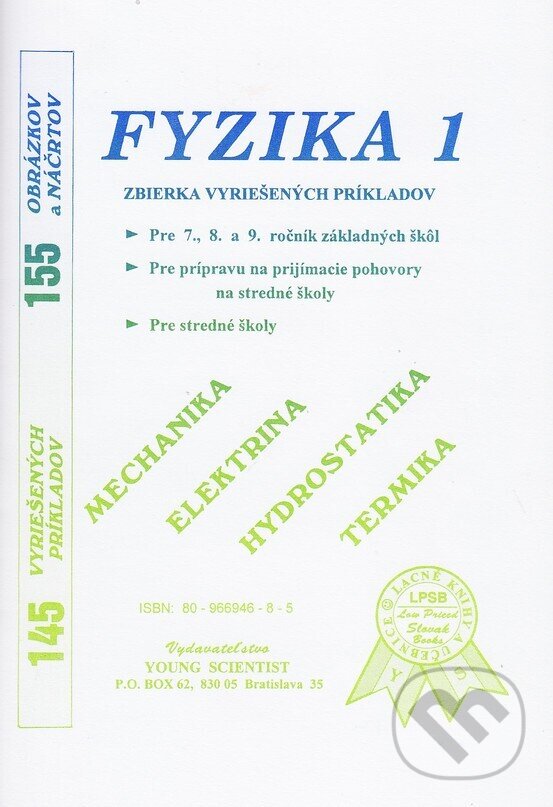 Kniha: Fyzika 1 (Marián Olejár). Young Scientist Kniha: Fyzika 1 (Marián Olejár). Young Scientist