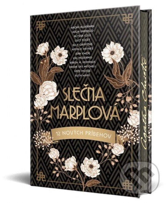 Kniha: Slečna Marplová: 12 nových príbehov (Autorský kolektiv). Slovenský spisovateľ, 2024 Kniha: Slečna Marplová: 12 nových príbehov (Autorský kolektiv). Slovenský spisovateľ, 2024