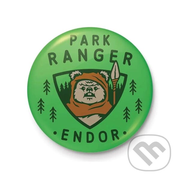 Placka Star Wars - Park Ranger (Pyramid International). Pyramid International, 2023 Placka Star Wars - Park Ranger (Pyramid International). Pyramid International, 2023