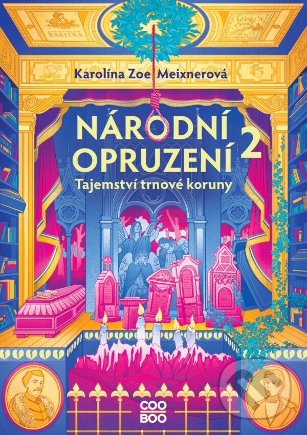 E-kniha: Národní opruzení 2 (Karolína Zoe Meixnerová). CooBoo CZ, 2024 E-kniha: Národní opruzení 2 (Karolína Zoe Meixnerová). CooBoo CZ, 2024