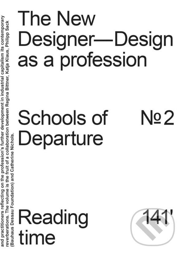Kniha: The New Designer (Spector Books). Spector Books, 2024 Kniha: The New Designer (Spector Books). Spector Books, 2024