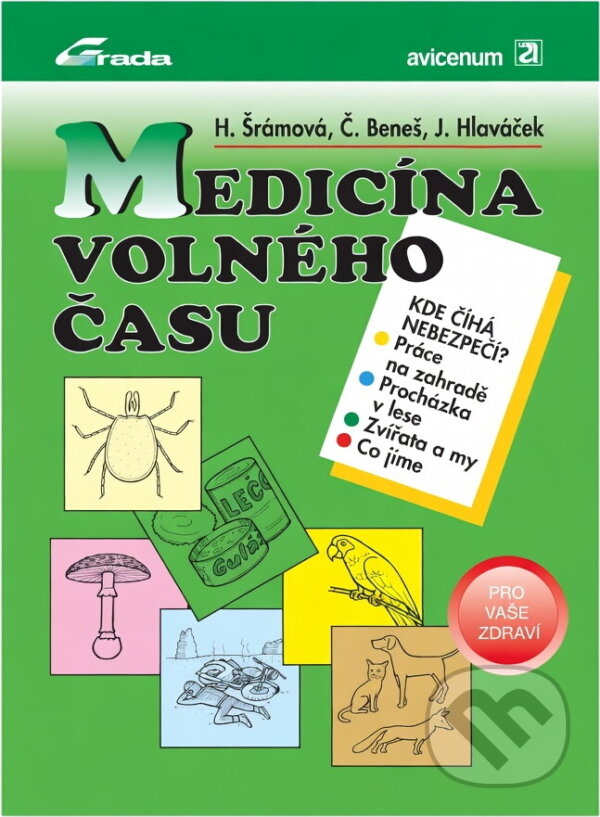 Kniha: Medicína volného času (Čestmír Beneš, Helena Šrámová a Jiří Hlaváček). Grada, 1994 Kniha: Medicína volného času (Čestmír Beneš, Helena Šrámová a Jiří Hlaváček). Grada, 1994