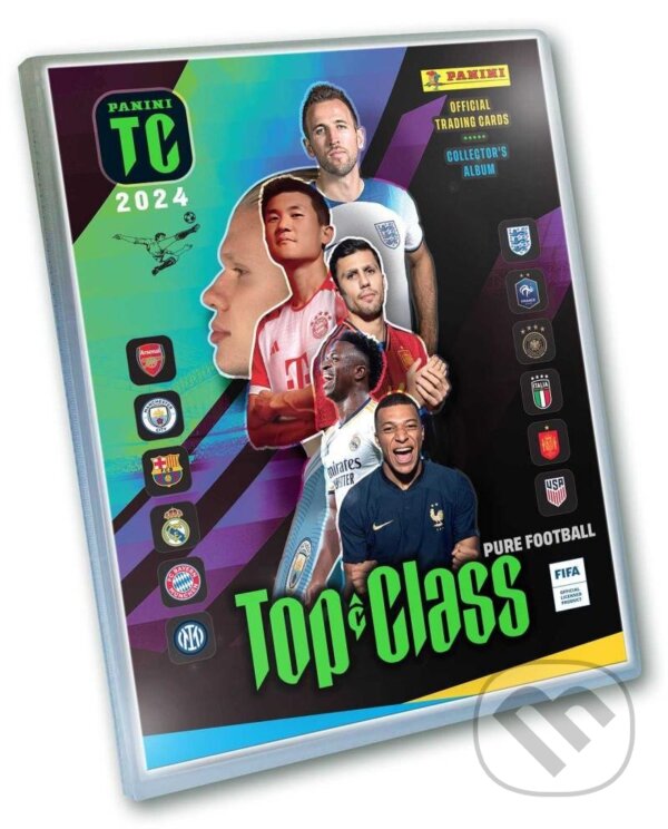 Společenská hra: Panini Top Class 2024 - binder (Panini Books). Panini Books, 2024 Společenská hra: Panini Top Class 2024 - binder (Panini Books). Panini Books, 2024