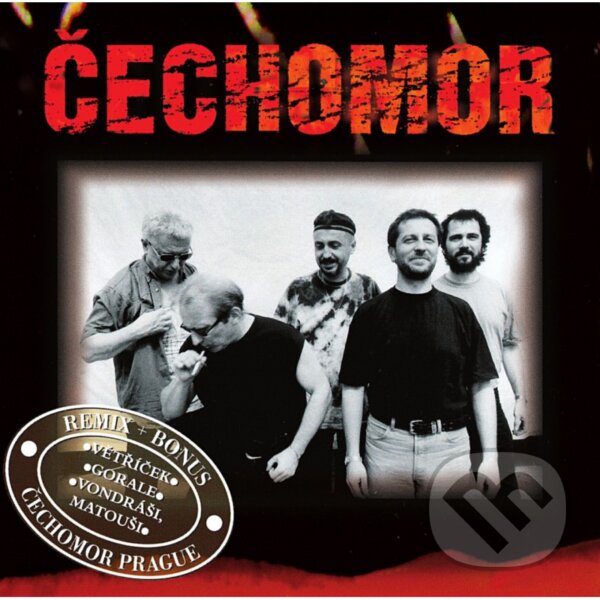 Hudební CD: Čechomor: Čechomor LP (Hudobné albumy). Hudobné albumy, 2024 Hudební CD: Čechomor: Čechomor LP (Hudobné albumy). Hudobné albumy, 2024