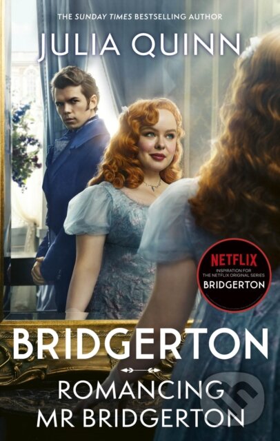 Kniha: Romancing Mr Bridgerton (Julia Quinn). Piatkus, 2024 Kniha: Romancing Mr Bridgerton (Julia Quinn). Piatkus, 2024