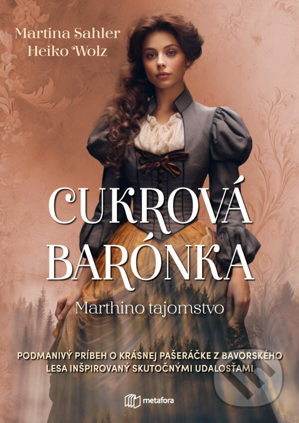 E-kniha: Cukrová barónka (Heiko Wolz a Martina Sahler). Grada, 2024 E-kniha: Cukrová barónka (Heiko Wolz a Martina Sahler). Grada, 2024