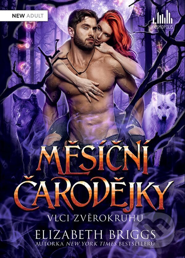 E-kniha: Měsíční čarodějky - Vlci zvěrokruhu (Elizabeth Briggs). Grada, 2024 E-kniha: Měsíční čarodějky - Vlci zvěrokruhu (Elizabeth Briggs). Grada, 2024
