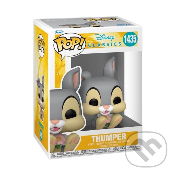Funko POP Disney: Bambi 80th - Thumper (Funko). Funko, 2024 Funko POP Disney: Bambi 80th - Thumper (Funko). Funko, 2024
