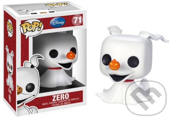 Funko POP Disney: The Nightmare Before Christmas - Zero (Funko). Funko, 2024 Funko POP Disney: The Nightmare Before Christmas - Zero (Funko). Funko, 2024
