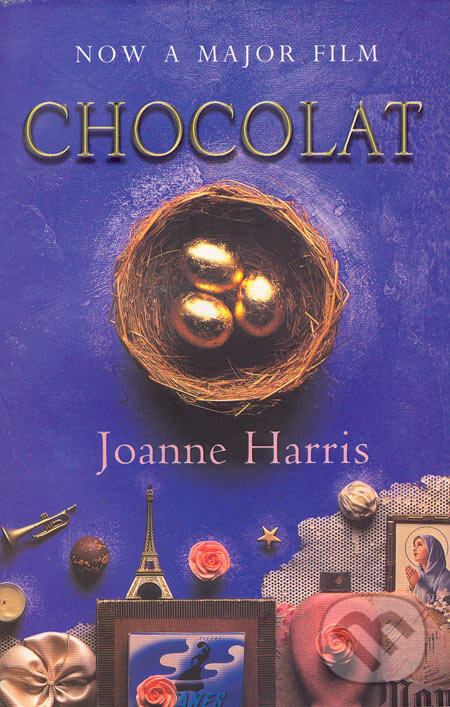 Kniha: Chocolat (Joanne Harris). Black Swan, 2000 Kniha: Chocolat (Joanne Harris). Black Swan, 2000