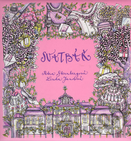 Kniha: Svatbář (Petra Sternbergová a Linda Jandová). Petra Sternbergová, 2005 Kniha: Svatbář (Petra Sternbergová a Linda Jandová). Petra Sternbergová, 2005