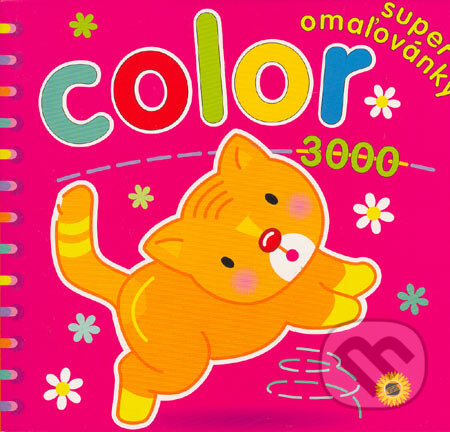 Kniha: Color 3000 - Superomalovánky - Kočička (SUN). SUN, 2006 Kniha: Color 3000 - Superomalovánky - Kočička (SUN). SUN, 2006
