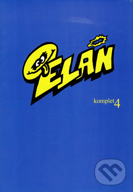Elán komplet 4 (SLOVAKIA GT Music). SLOVAKIA GT Music, 2001 Elán komplet 4 (SLOVAKIA GT Music). SLOVAKIA GT Music, 2001