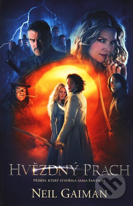 Kniha: Hvězdný prach (Neil Gaiman). Polaris, 2011 Kniha: Hvězdný prach (Neil Gaiman). Polaris, 2011