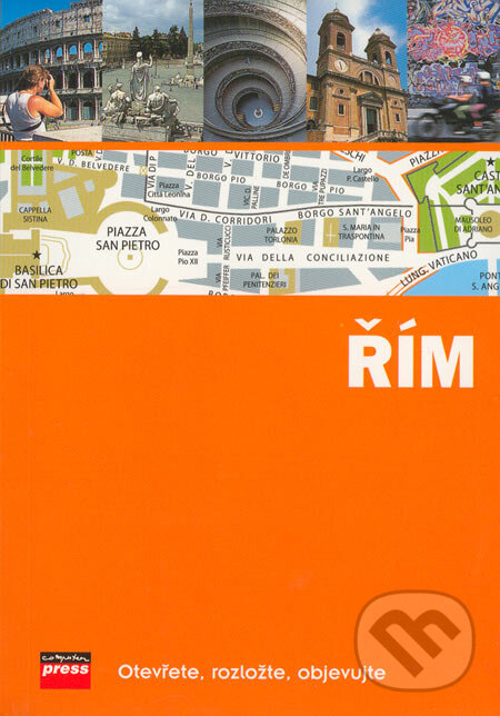 Kniha: Řím (Computer Press). Computer Press, 2006 Kniha: Řím (Computer Press). Computer Press, 2006