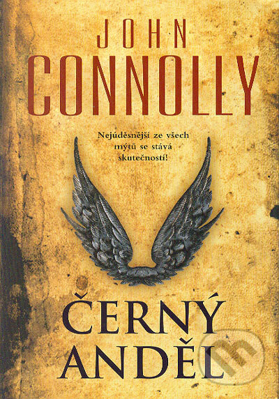 Kniha: Černý anděl (John Connolly). BB/art, 2007 Kniha: Černý anděl (John Connolly). BB/art, 2007