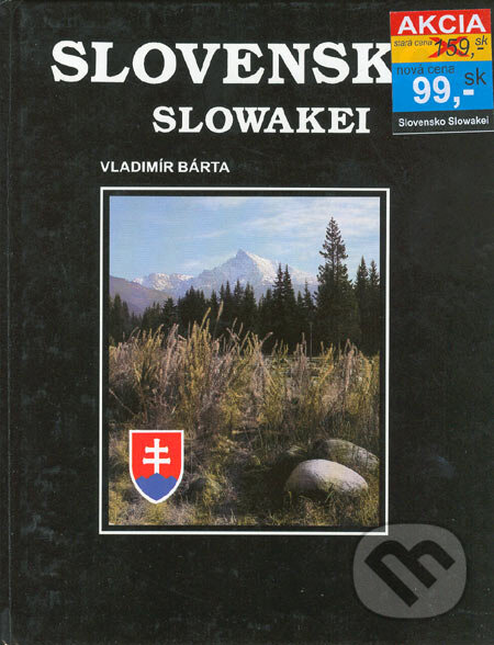 Kniha: Slovensko (Vladimír Bárta). AB ART press, 1993 Kniha: Slovensko (Vladimír Bárta). AB ART press, 1993