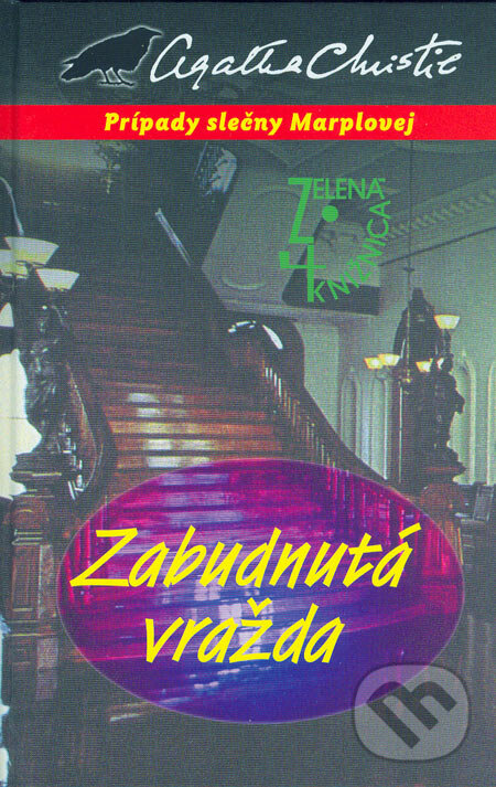 Kniha: Zabudnutá vražda (Agatha Christie). Slovenský spisovateľ, 2006 Kniha: Zabudnutá vražda (Agatha Christie). Slovenský spisovateľ, 2006