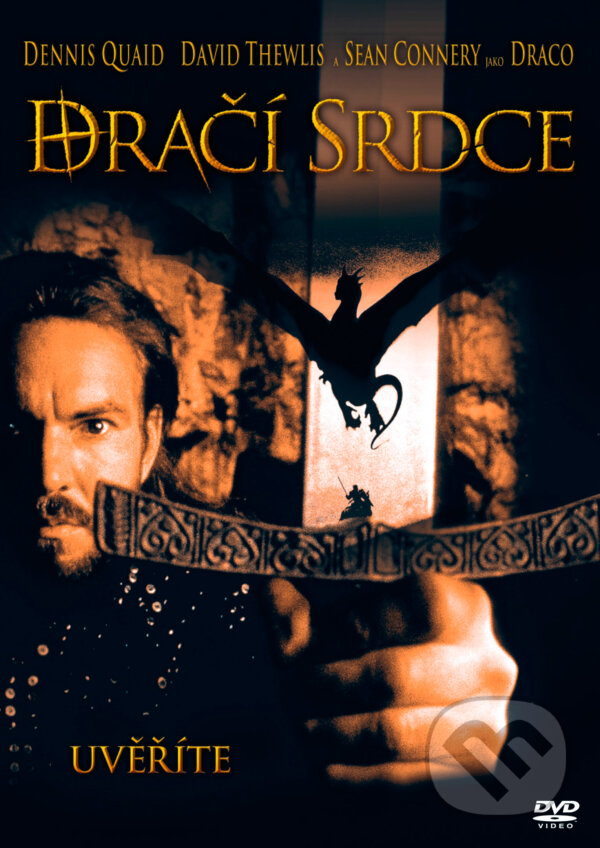 Film: Dračí srdce (Rob Cohen) (DVD). Magicbox, 2016 Film: Dračí srdce (Rob Cohen) (DVD). Magicbox, 2016