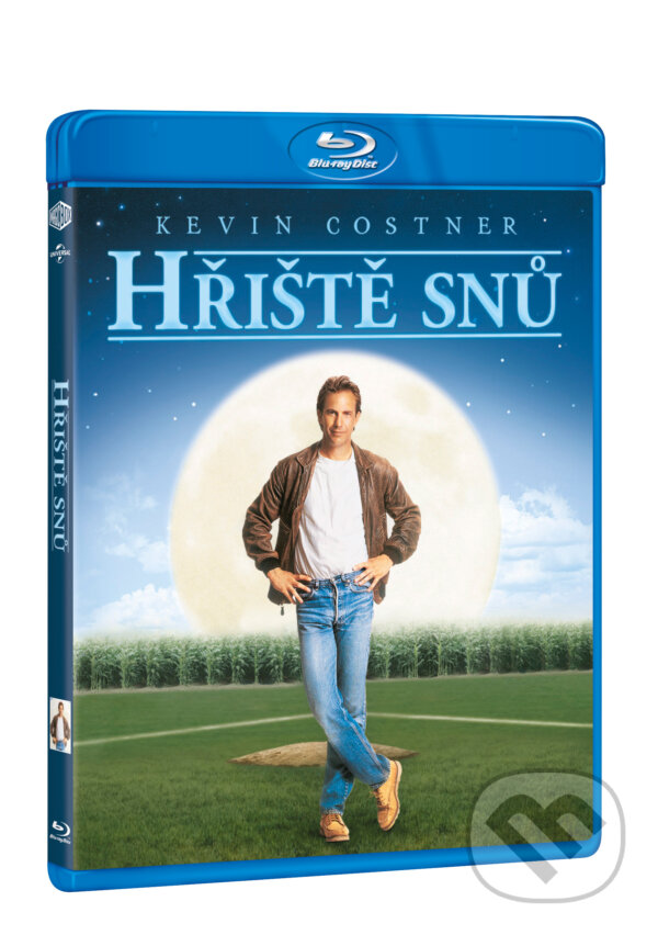 Film: Hřiště snů (Phil Alden Robinson) (Blu-ray). Magicbox, 2016 Film: Hřiště snů (Phil Alden Robinson) (Blu-ray). Magicbox, 2016