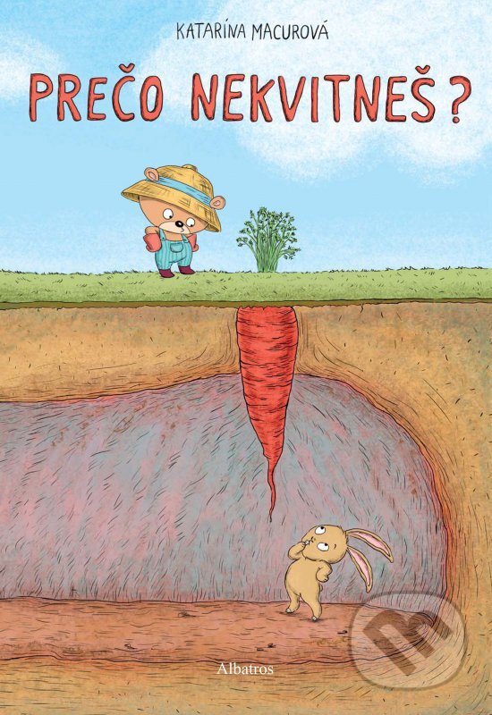 Kniha: Prečo nekvitneš? (Katarína Macurová). Albatros SK, 2016 Kniha: Prečo nekvitneš? (Katarína Macurová). Albatros SK, 2016