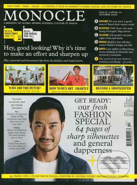 Monocle (Seymour International). Seymour International, 2016 Monocle (Seymour International). Seymour International, 2016