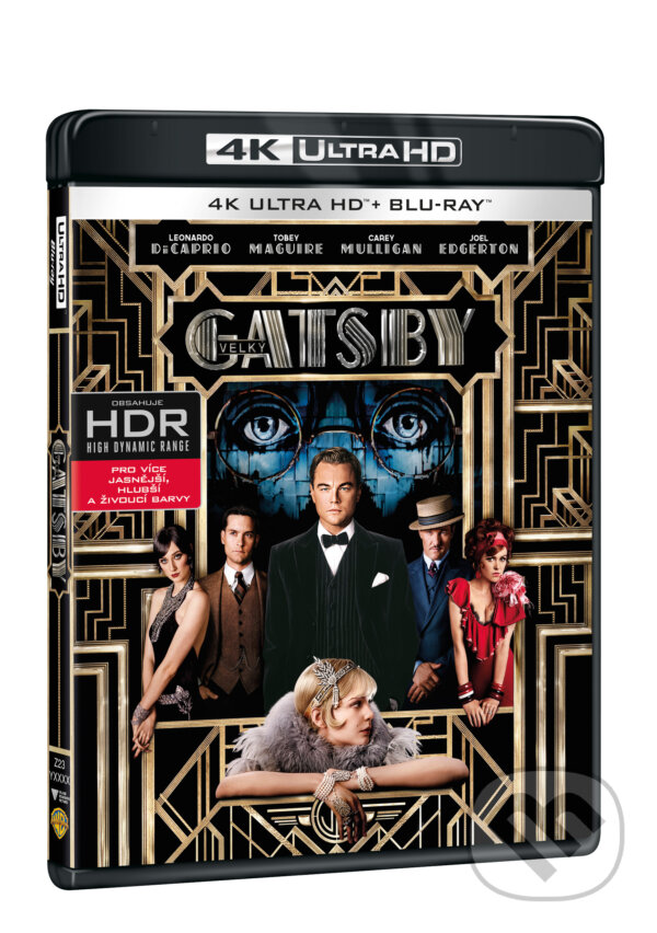 Film: Velký Gatsby Ultra HD Blu-ray (Jack Clayton a Baz Luhrmann) (UltraHDBlu-ray). Magicbox, 2016 Film: Velký Gatsby Ultra HD Blu-ray (Jack Clayton a Baz Luhrmann) (UltraHDBlu-ray). Magicbox, 2016