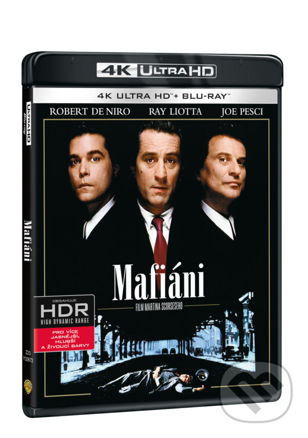 Film: Mafiáni Ultra HD Blu-ray (Martin Scorsese) (UltraHDBlu-ray). Magicbox, 2016 Film: Mafiáni Ultra HD Blu-ray (Martin Scorsese) (UltraHDBlu-ray). Magicbox, 2016